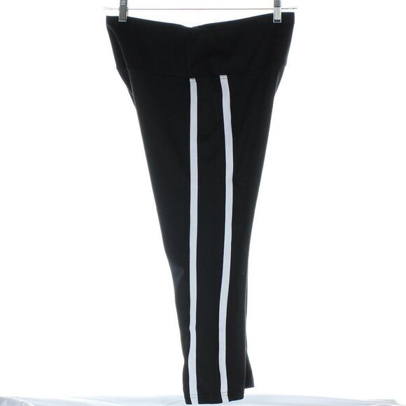 Bebe Sport Contrast Stripe Capri NWT - Picture 4 of 5